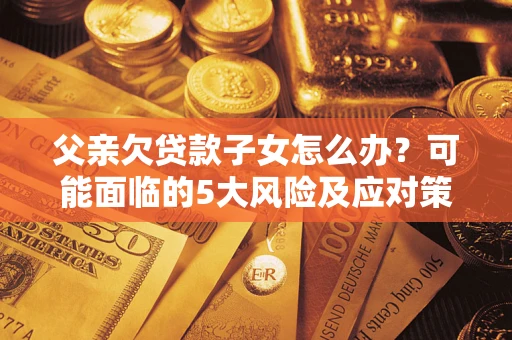 武汉父亲欠贷款子女怎么办？可能面临的5大风险及应对策略