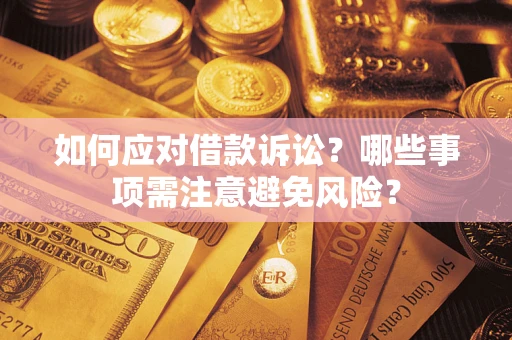 武汉如何应对借款诉讼？哪些事项需注意避免风险？