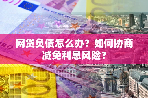 武汉网贷负债怎么办？如何协商减免利息风险？