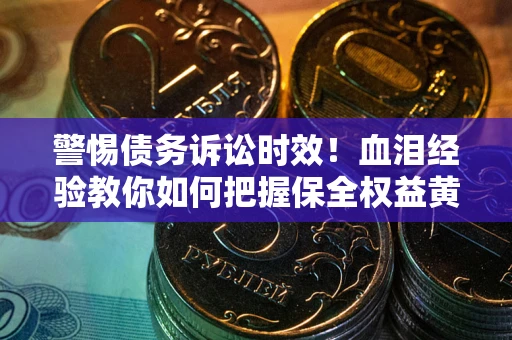 武汉警惕债务诉讼时效！血泪经验教你如何把握保全权益黄金期
