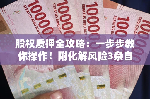 武汉股权质押全攻略：一步步教你操作！附化解风险3条自救法则