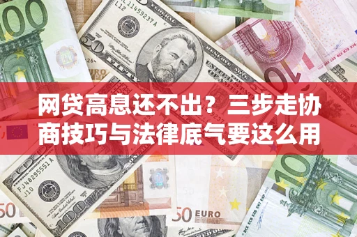 武汉网贷高息还不出？三步走协商技巧与法律底气要这么用