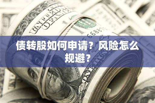 武汉债转股如何申请？风险怎么规避？
