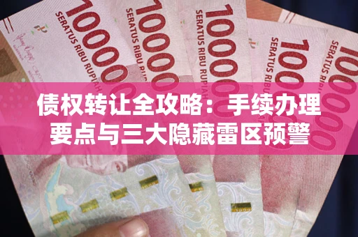 武汉债权转让全攻略：手续办理要点与三大隐藏雷区预警