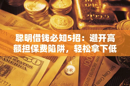武汉聪明借钱必知5招：避开高额担保费陷阱，轻松拿下低息贷款