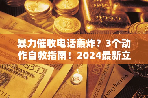 武汉暴力催收电话轰炸？3个动作自救指南！2024最新立案标准全解析